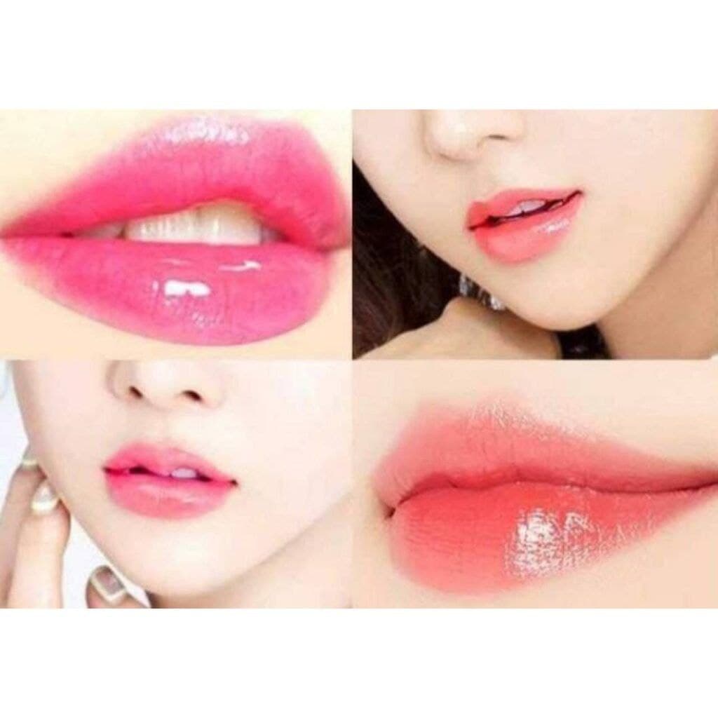 برق لب شایندار حرارتی GOLD FOIL کیس بیوتی Kiss Beauty — تصویر ۶