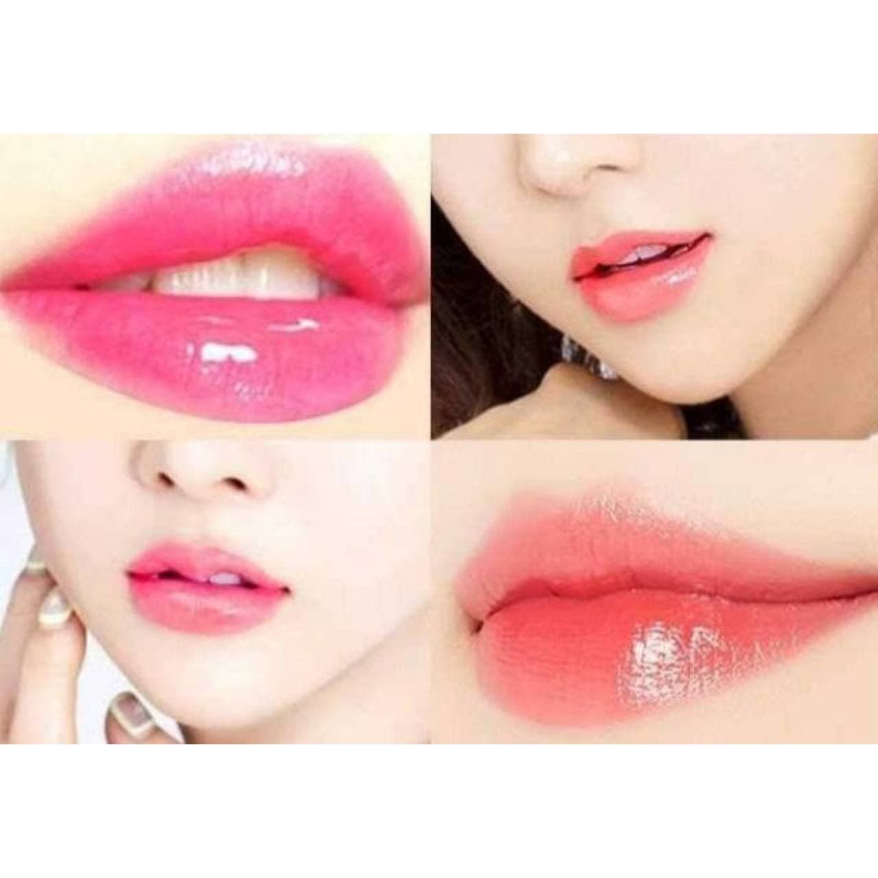 برق لب شایندار حرارتی GOLD FOIL کیس بیوتی Kiss Beauty — تصویر ۱۲