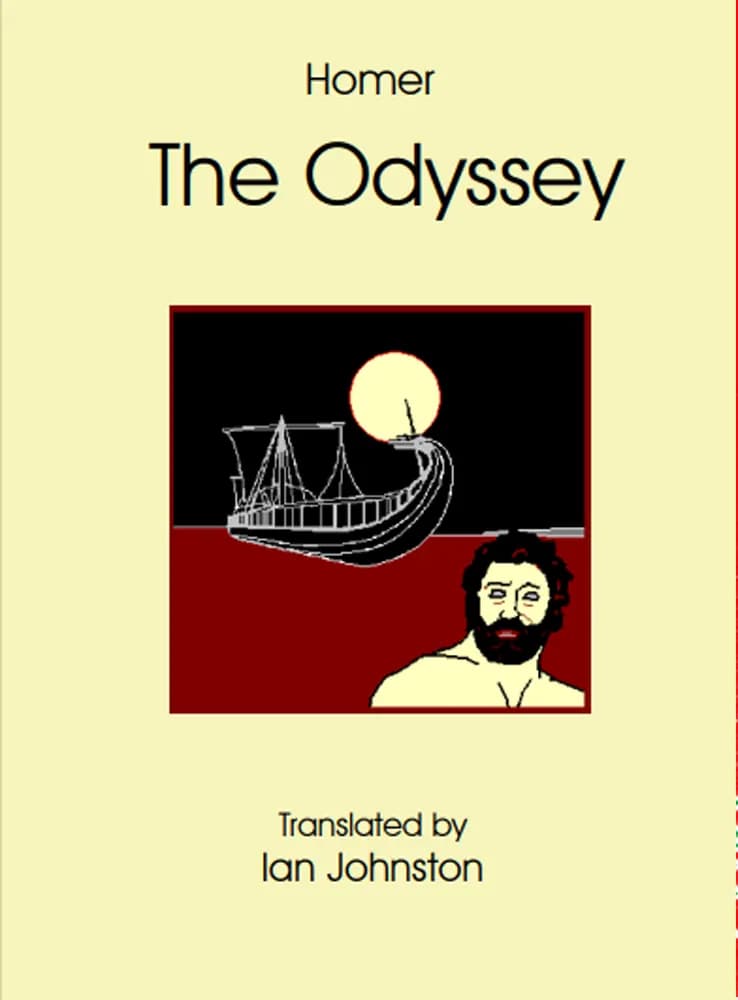 کتاب Odyssey (اودیسه) نسخه انگلیسی PDF | هومر