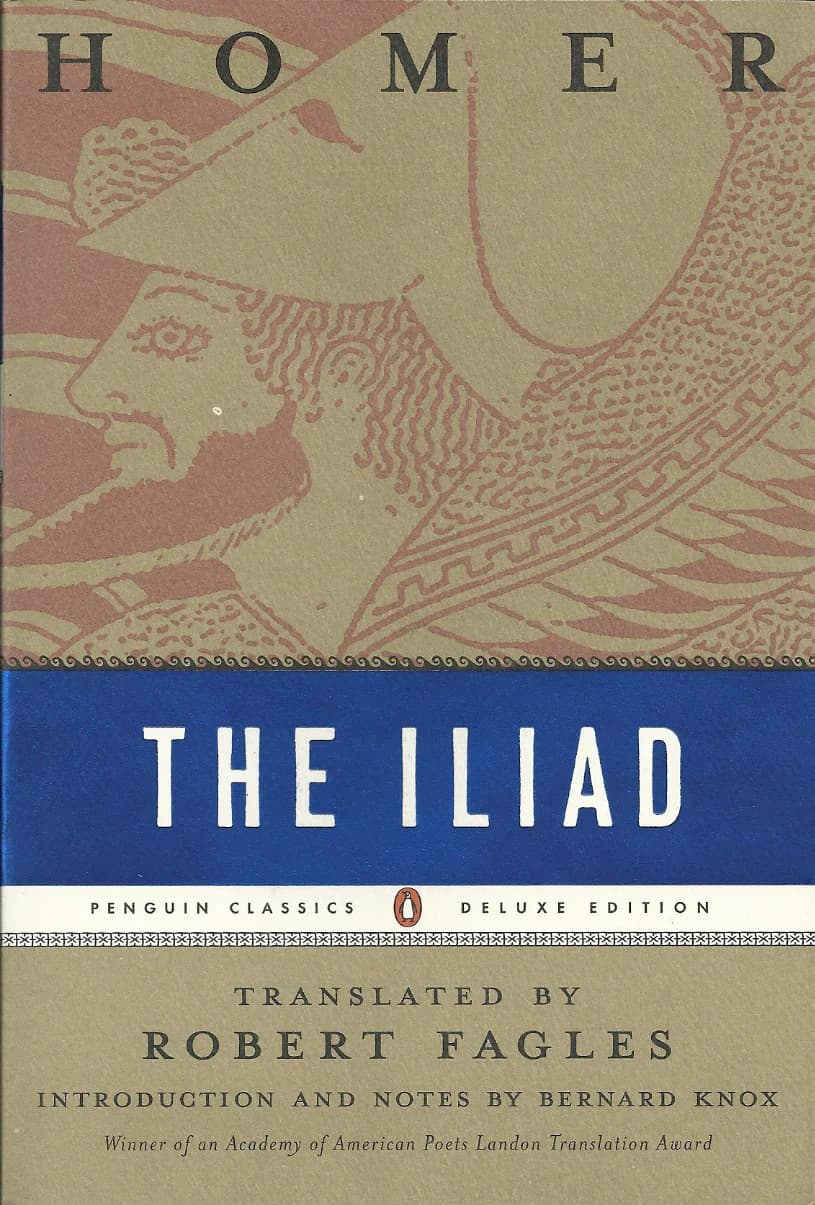 کتاب Iliad (ایلیاد) نسخه انگلیسی PDF | هومر — تصویر ۲