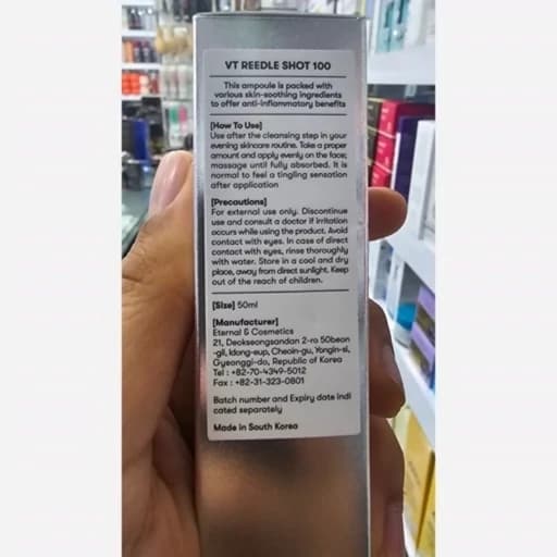 سرم ریدل شات 100 اورجینال — تصویر ۳
