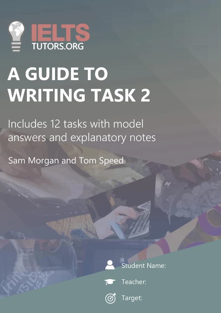 کتاب IELTS-Writing-Task-2-eBook (کتاب الکترونیکی رایتینگ تسک ۲ آیلتس) نسخه انگلیسی PDF — تصویر ۳