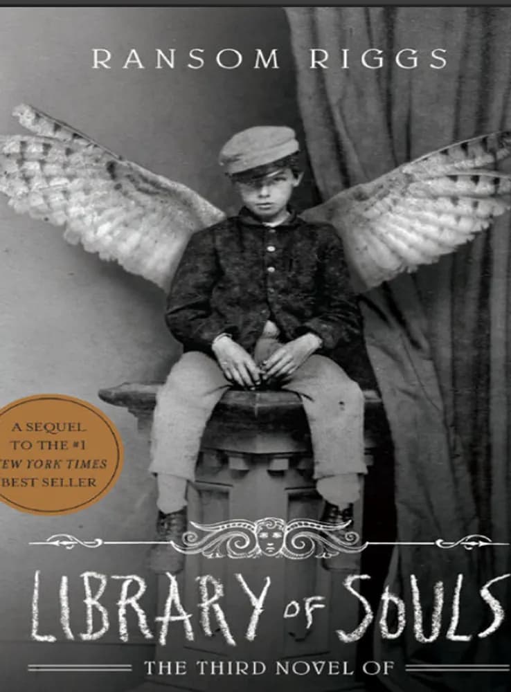 کتاب Miss Peregrine’s: Library of Souls (خانم پرگرین: کتابخانه ارواح) نسخه انگلیسی PDF