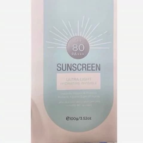 ضد آفتاب استلین spf80 بی رنگ ضد لک و روشن کننده و آبرسان 100 میل — تصویر ۴
