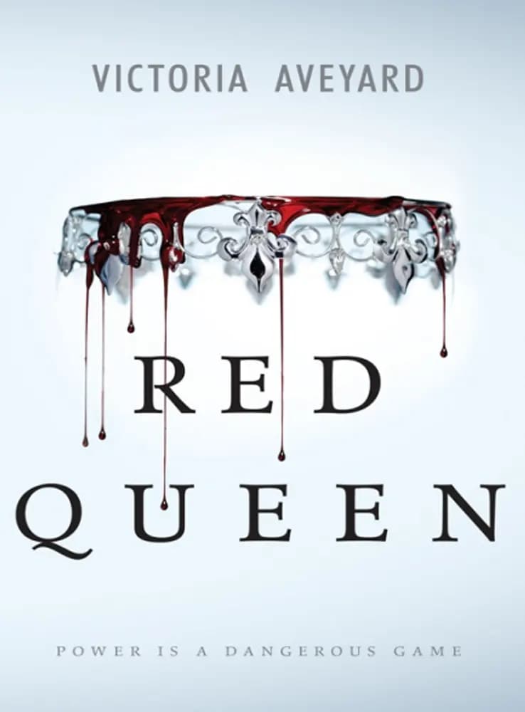 کتاب Red Queen (ملکه سرخ) نسخه انگلیسی PDF | ویکتوریا اِیوارد