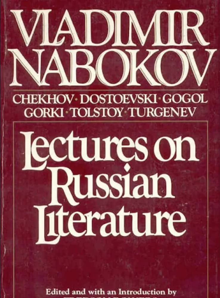 کتاب Lectures on Russian Literature (دروس ادبیات روسیه) نسخه انگلیسی PDF | ولادیمیر ناباکوف