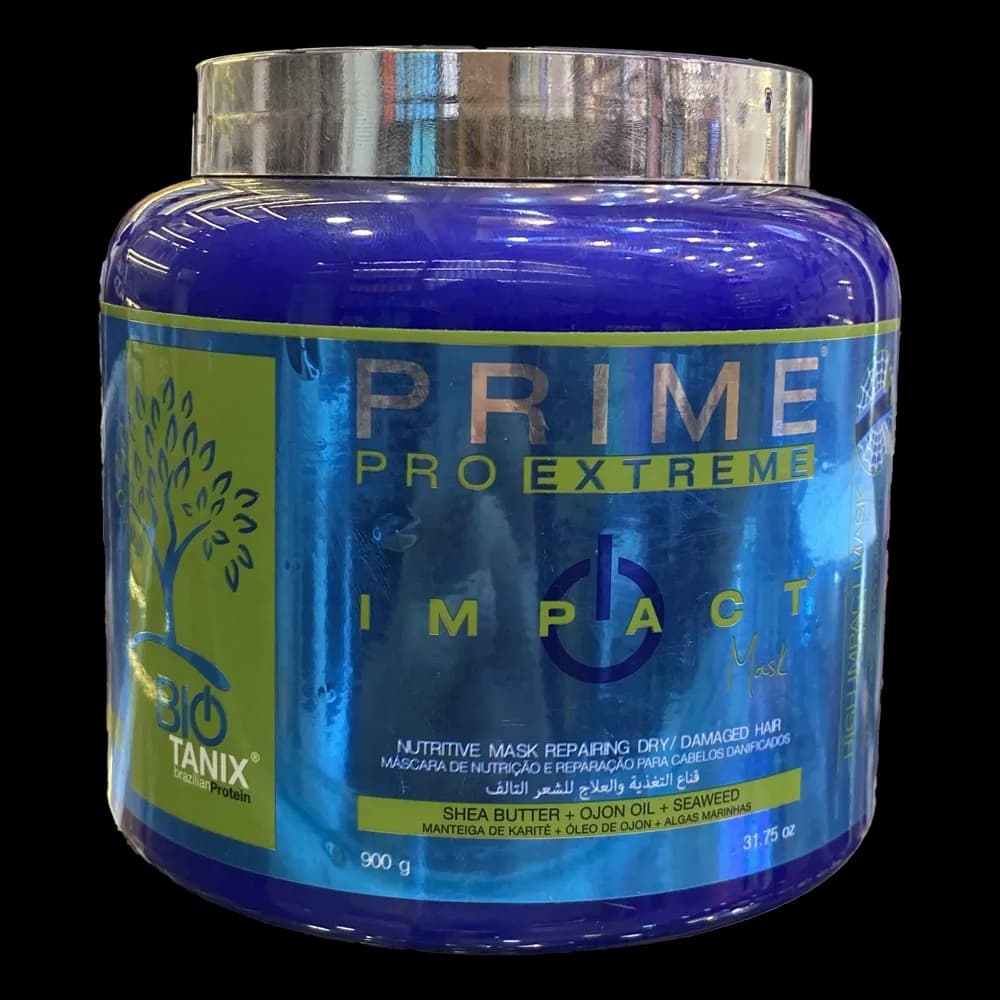 ماسک مو عنکبوتی پرایم Prime مدل Spider Mask حجم 900 میلیلیتر | ترمیمکننده و بازسازیکننده حرفهای