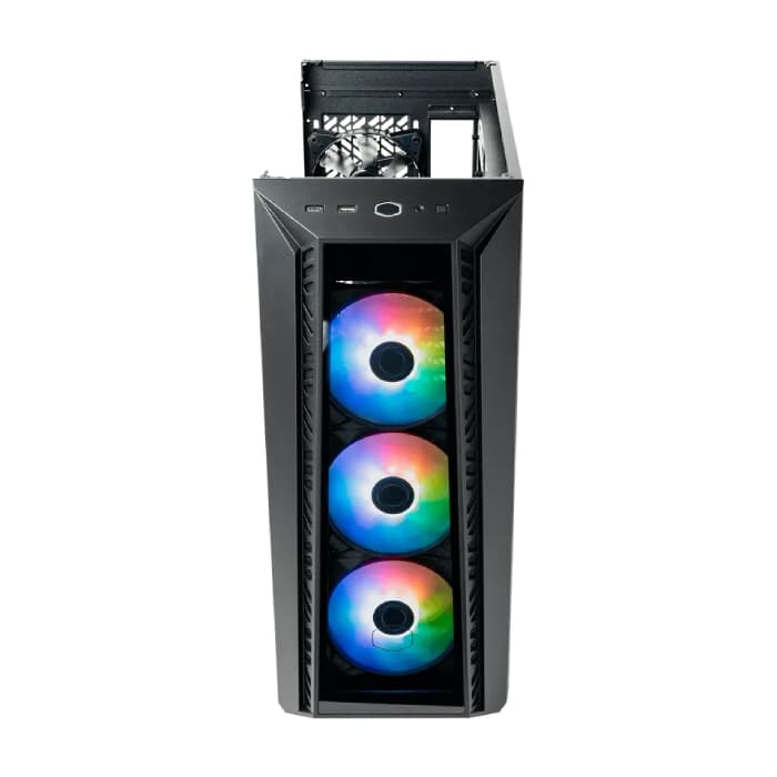 کیس کولرمستر مدل MASTER BOX 520 Glass Black — تصویر ۵