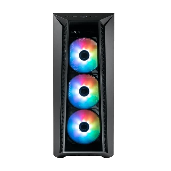 کیس کولرمستر مدل MASTER BOX 520 Glass Black — تصویر ۴