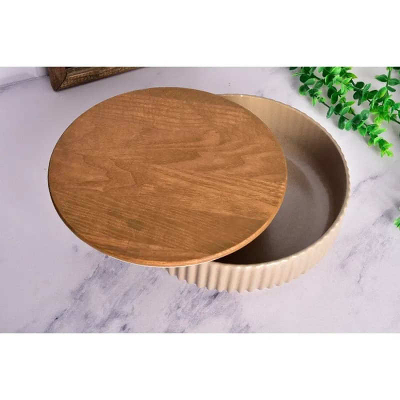 کاسه 23 درب دار تکی چینی مجستیک کد 452731 — تصویر ۶