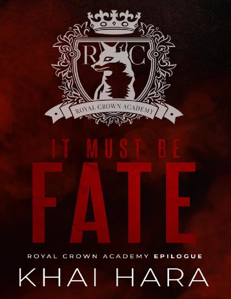 کتاب It Must Be Fate (حتماً تقدیر است) نسخه انگلیسی PDF