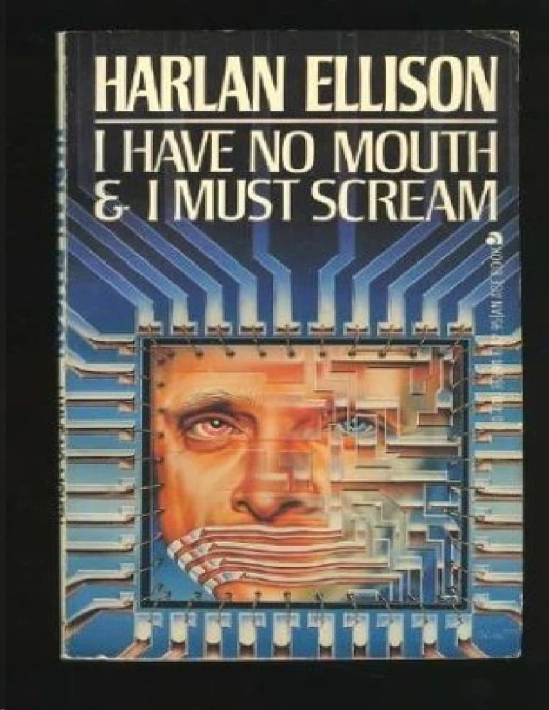 کتاب I Have No Mouth, and I Must Scream (دهانی ندارم و باید فریاد بزنم) نسخه انگلیسی PDF | هارلن الیسون