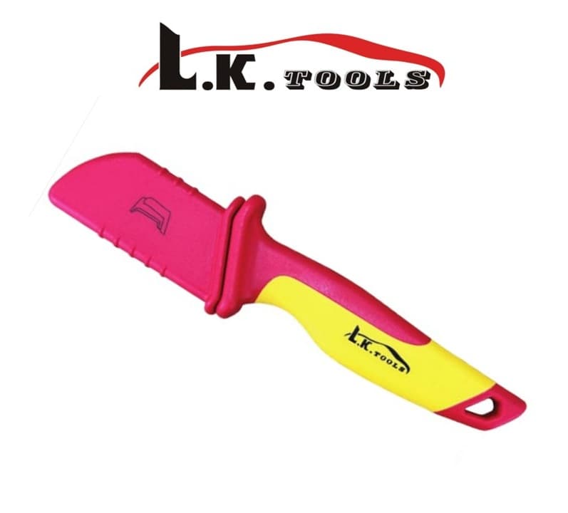 چاقو کابل بری شیار زن 1000 ولت VDE برند LK کد J0239