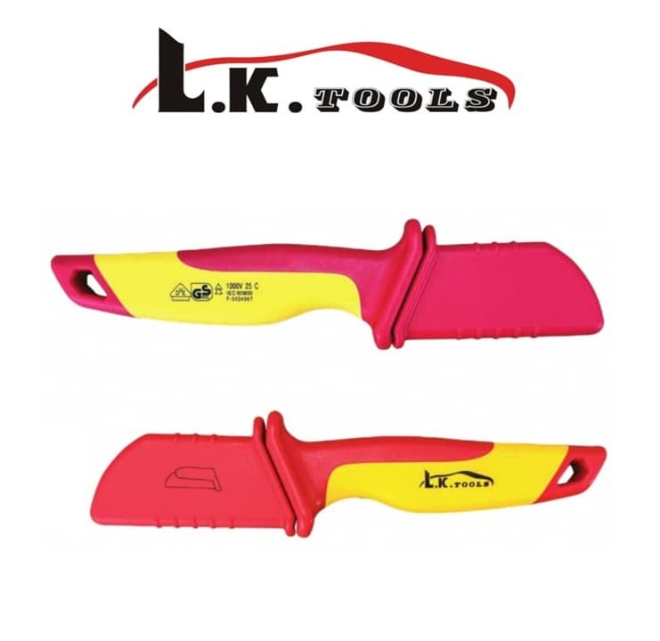 چاقو کابل بری تیغه مستقیم VDE برند LK کد J0240