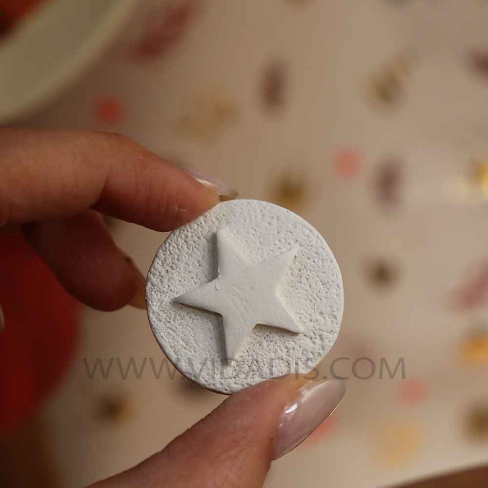 قالب سیلیکونی بیسکوئیت طرح 4