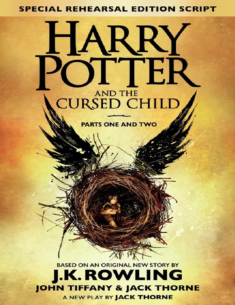کتاب Harry Potter and the Cursed Child I & II (هری پاتر و فرزند نفرینشده، جلد اول و دوم) نسخه انگلیسی PDF | جی. کی. رولینگ