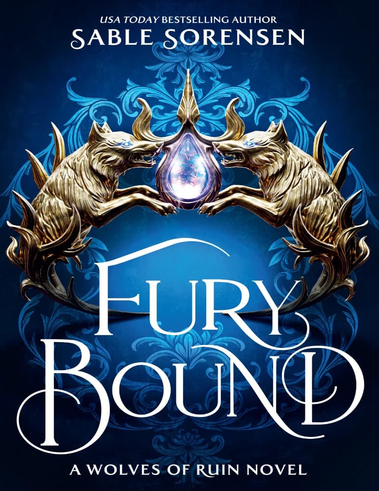 کتاب Fury Bound (خشم مهارناشدنی) نسخه انگلیسی PDF — تصویر ۲