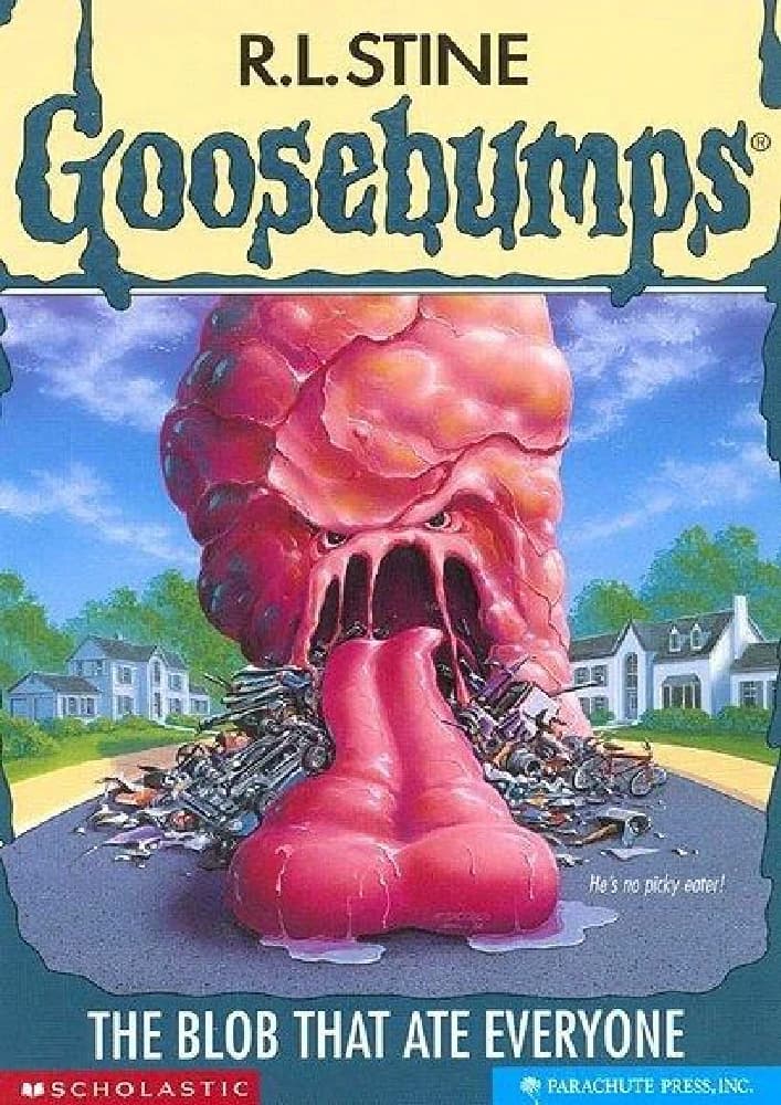 کتاب The Blob That Ate Everyone (تودهای که همه را خورد) نسخه انگلیسی PDF | آر. ال. استاین — تصویر ۲