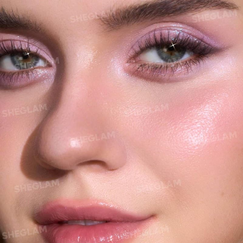 پالت سایه 8 رنگ شیگلم SHEGLAM مدل Please 8-Pan Palette رنگ Dusty Lilac — تصویر ۲