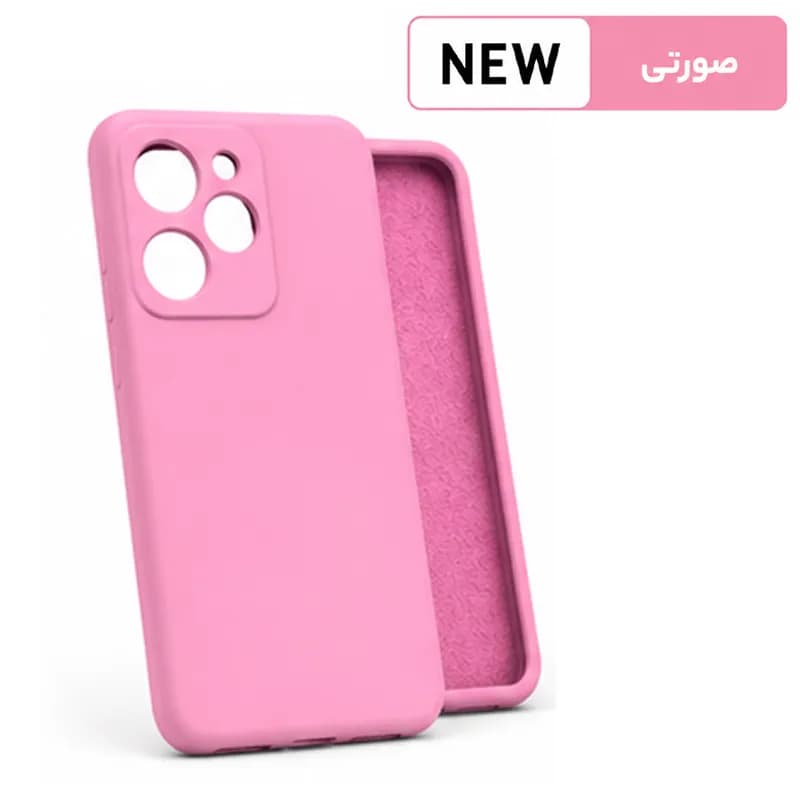 کاور شارک قاب مدل سیلیکونی مناسب برای گوشی موبایل آنر 70 — تصویر ۶