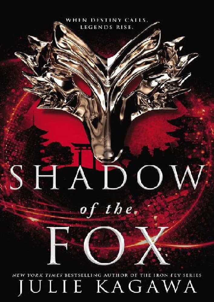 کتاب Shadow of the Fox (سایه روباه) نسخه انگلیسی PDF | جولین ای. مککین