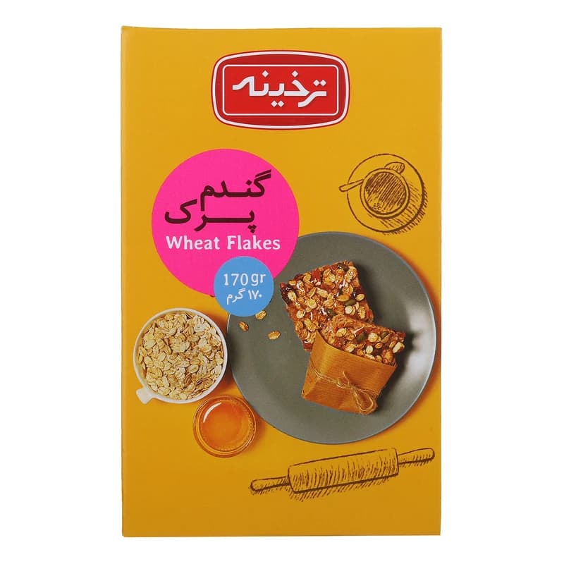 گندم پرک ترخینه – 170 گرم