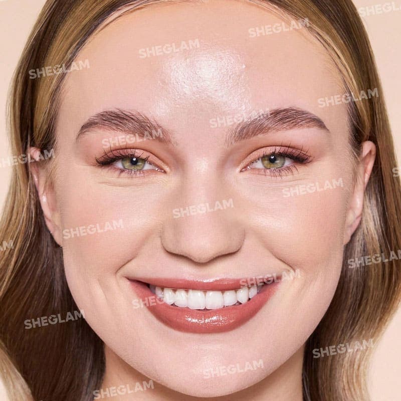 کرم پودر استیکی شیگلم SHEGLAM مدل Skin Magnet High Coverage رنگ BUTTERCREAM — تصویر ۲