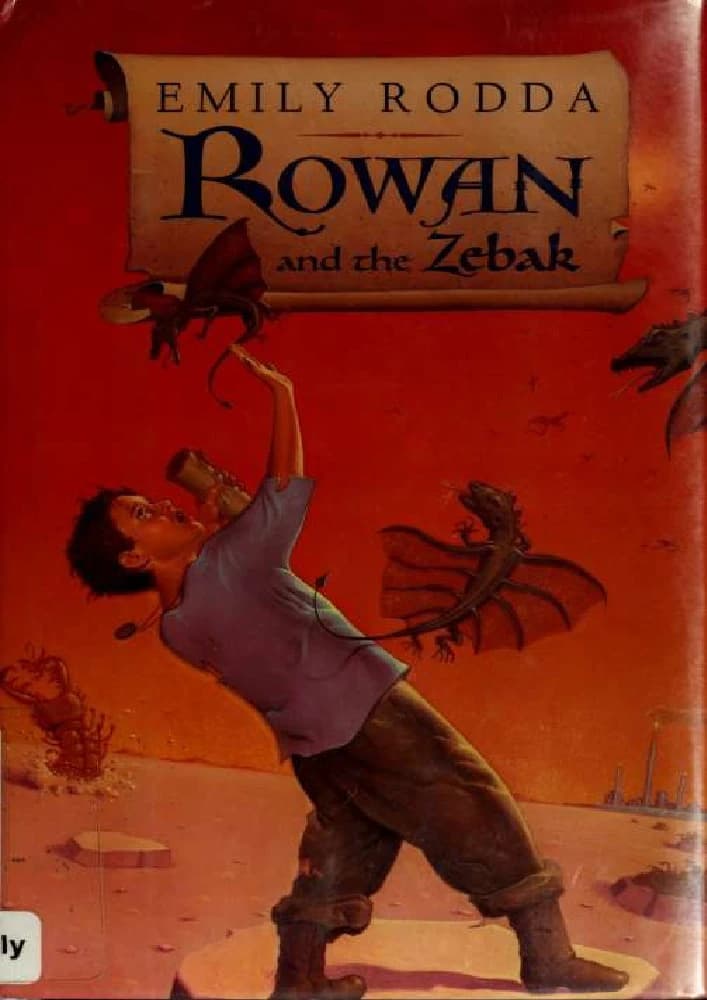 کتاب Rowan and the Zebak (روآن و زبک) نسخه انگلیسی PDF | امیلی رودا — تصویر ۲