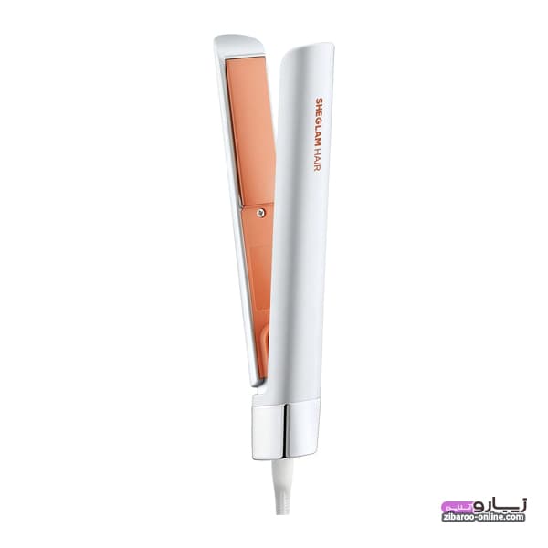 اتو مو مسافرتی شیگلم SHEGLAM مدل Travel Buddy Mini Hair Straightener — تصویر ۹