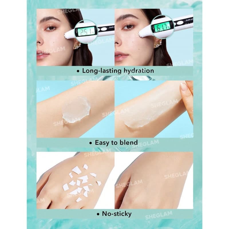 پرایمر یخی شیگلم SHEGLAM مدل Glacier Glo Control Smoothing — تصویر ۴