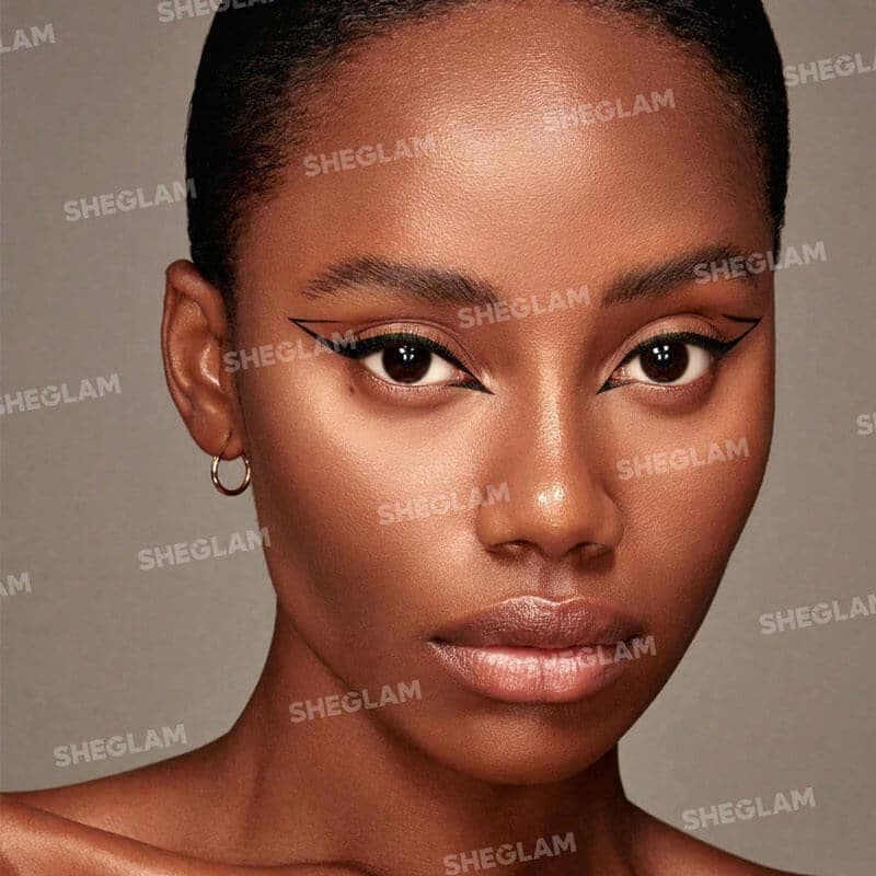 خط چشم دوطرفه شیگلم SHEGLAM مدل ON-LINE DUAL رنگ BLACK — تصویر ۴