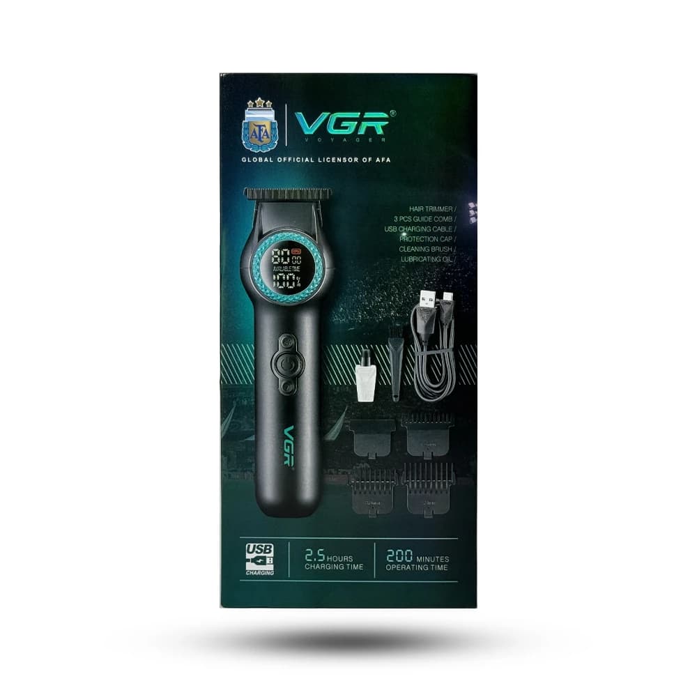 ماشین اصلاح صورت وی جی آر مدل V-990