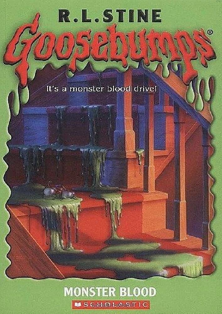 کتاب Monster Blood (خون هیولا) نسخه انگلیسی PDF | آر. ال. استاین