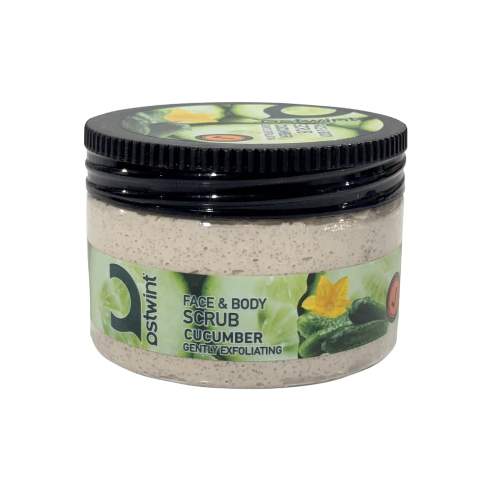 اسکراب صورت و بدن استوینت مدل خیار Cucumber حجم 300 میل