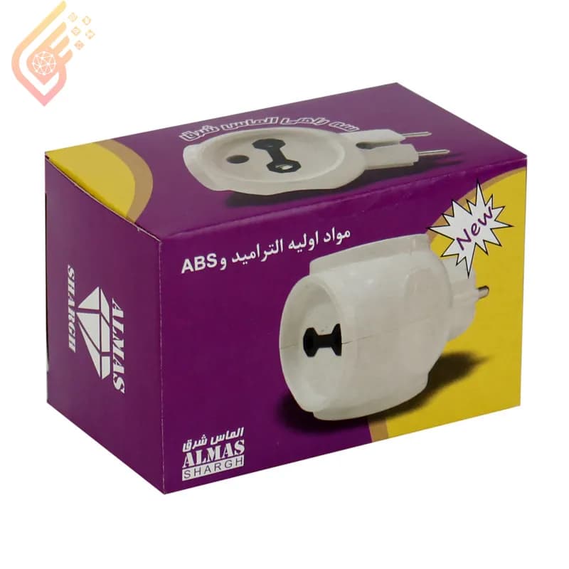 سه راهی الماس شرق تپل گرد Almas Shargh — تصویر ۳
