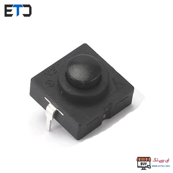 کلید چراغ قوه پلیسی 2 پایه 12×12 میلی متر