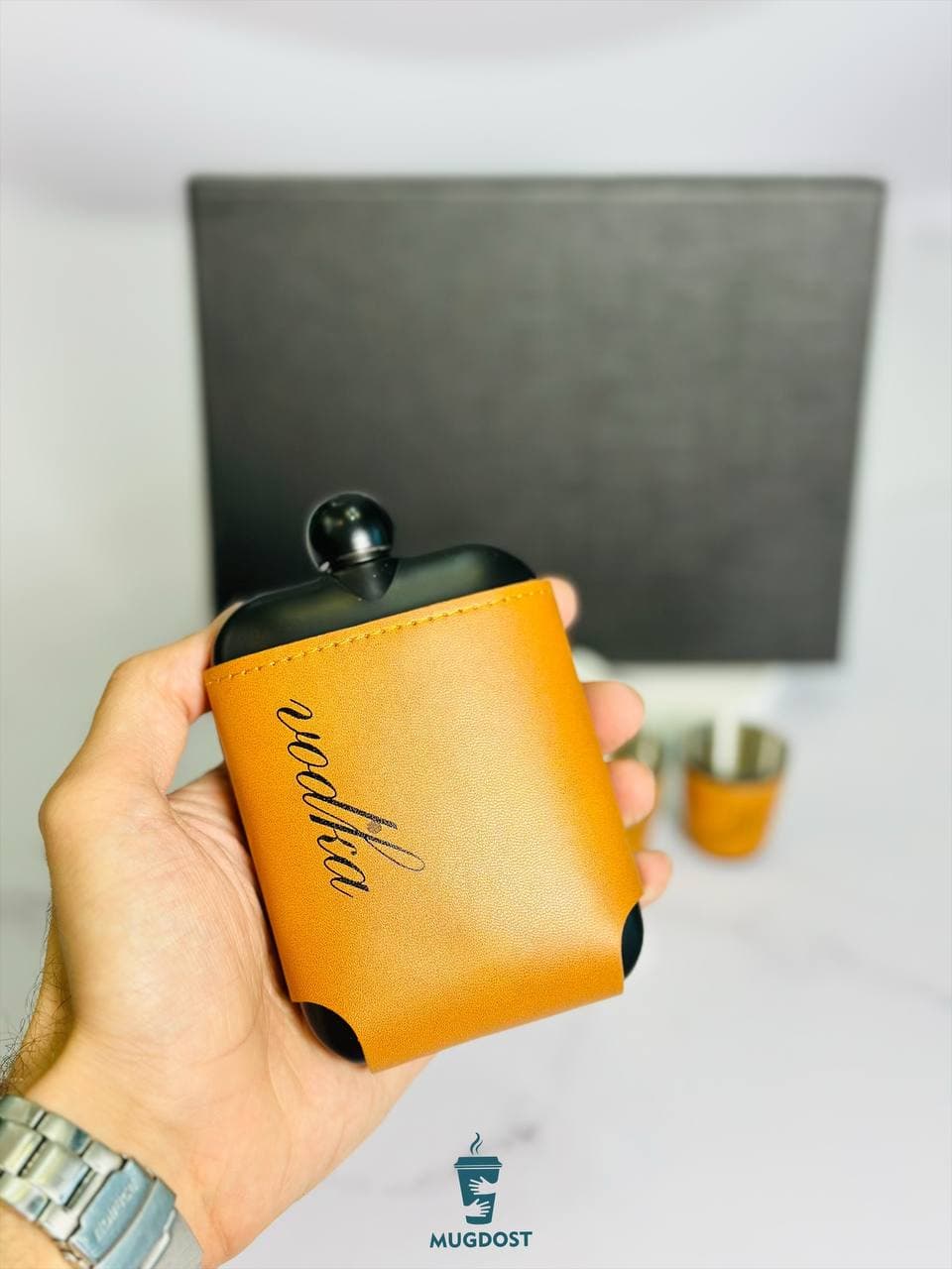ست کتابی کادویی چرم — تصویر ۴
