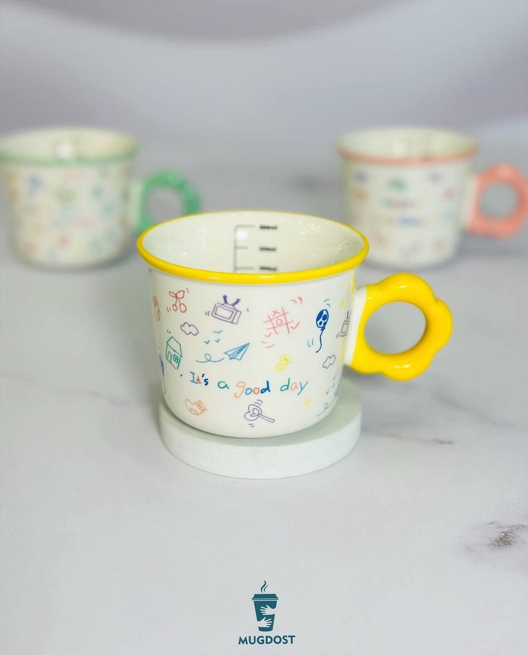ماگ دسته گل — تصویر ۴