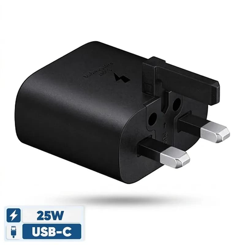 شارژر دیواری 25 وات سامسونگ مدل T2510،درگاه خروجی USB-C، دارای قابلیت شارژ سریع، تکنولوژی شارژ PD 3.0 — تصویر ۱۰