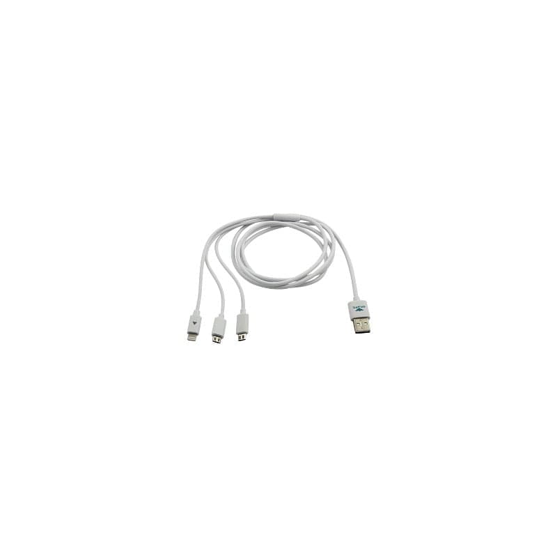 کابل شارژ چند کاره Brave Multi Charging Cable