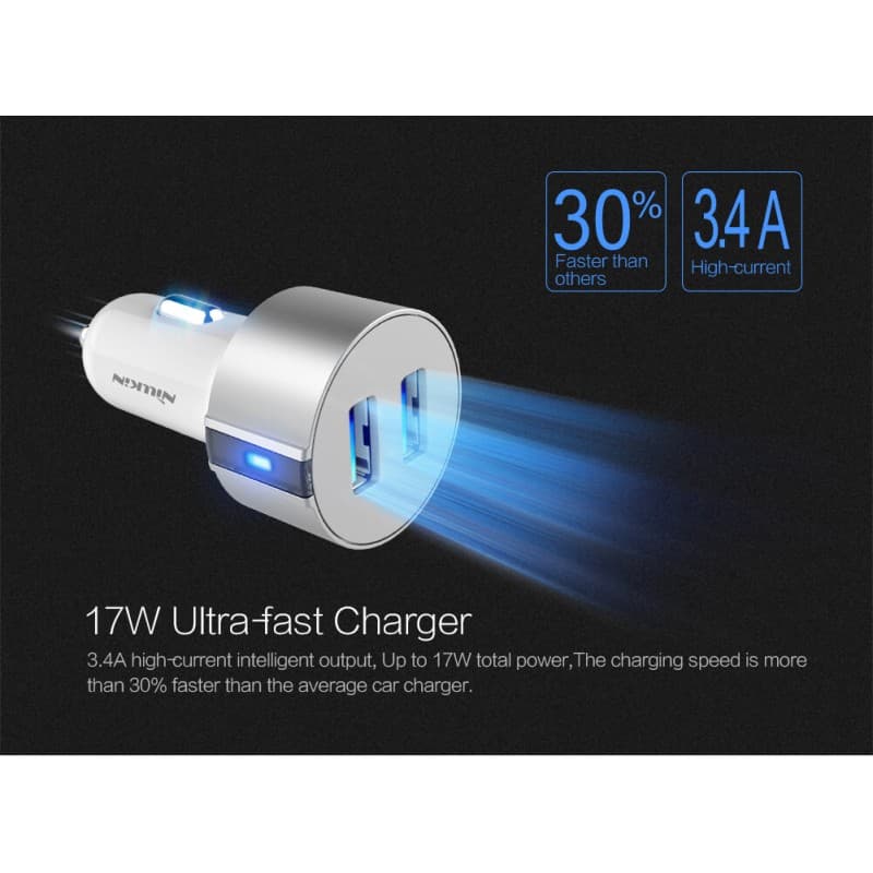 شارژر فندکی ماشین NILLKIN Vigor Car Charger — تصویر ۹