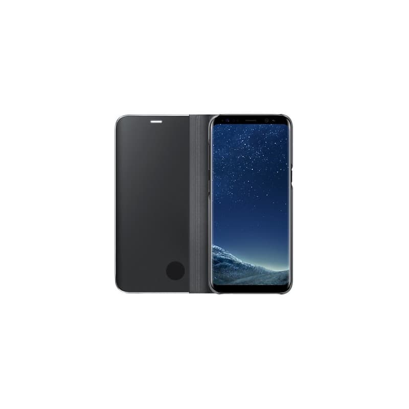 کیف اصلی گلکسی اس 8 Galaxy s8 Clear View Standing Cover — تصویر ۹