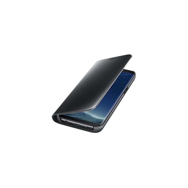 کیف اصلی گلکسی اس 8 Galaxy s8 Clear View Standing Cover — تصویر ۸