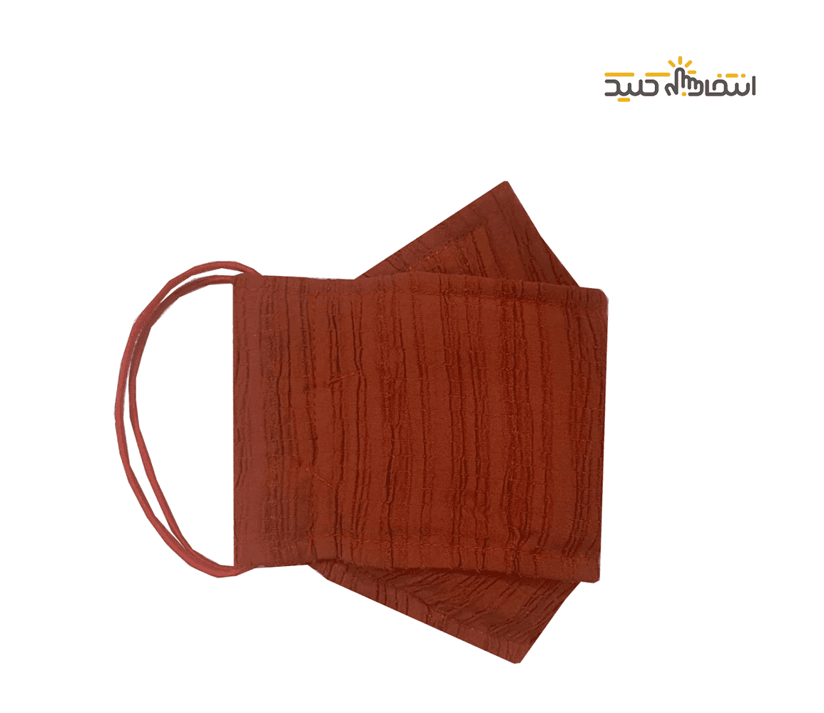 ماسک پارچه ای مدل 3D کد 356 — تصویر ۶