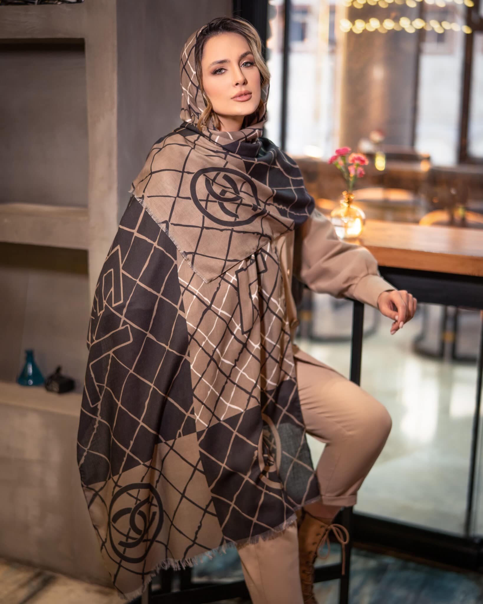 شال نخی جناغی ۲۴۳