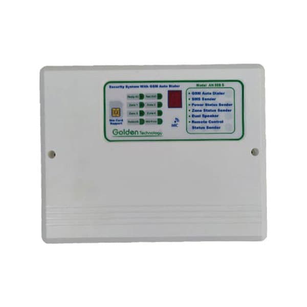 دزدگیر سیمکارتی گلدن مدل 808An