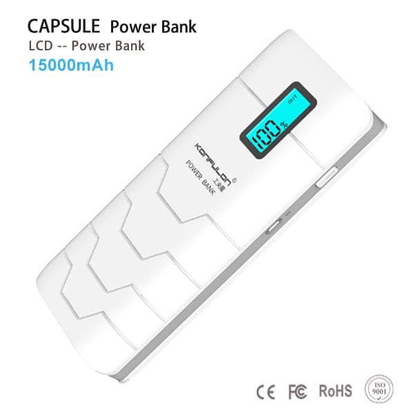 پاوربانک Konfulon Power Bank 15000mAh