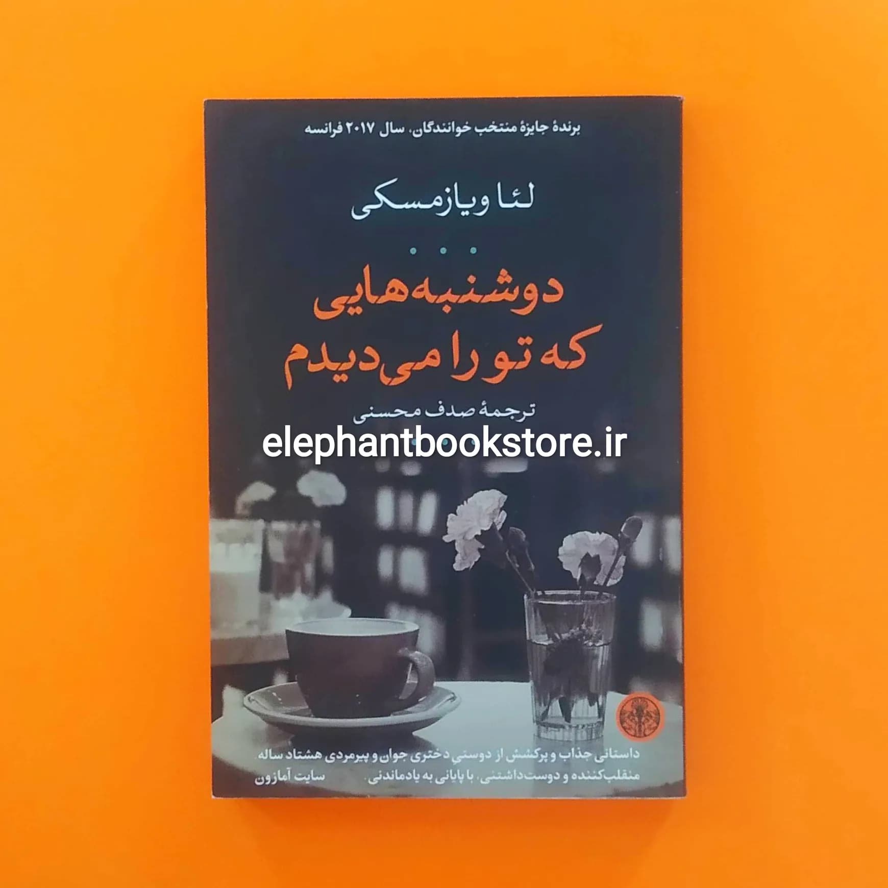 کتاب دوشنبه هایی که تو را می دیدم اثر لئا ویازمسکی — تصویر ۲