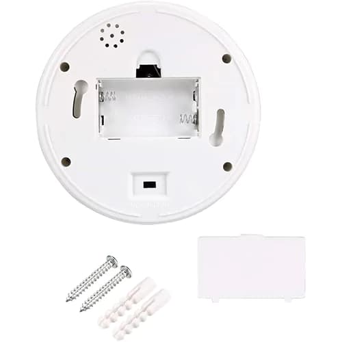 ماکت دوربین مدار بسته دام با چراغ LED چشمک زن Dummy Dome CCTV — تصویر ۴