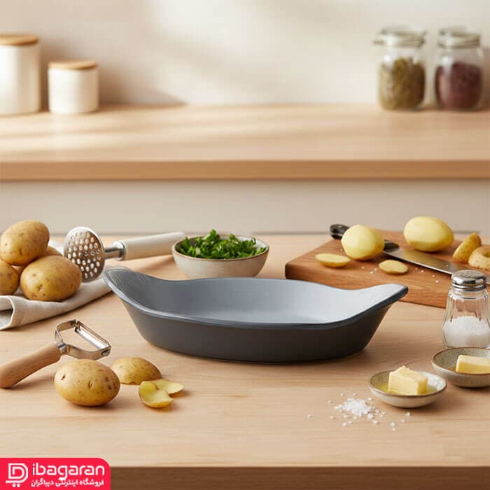 بشقاب ملامین ساور کد 25058